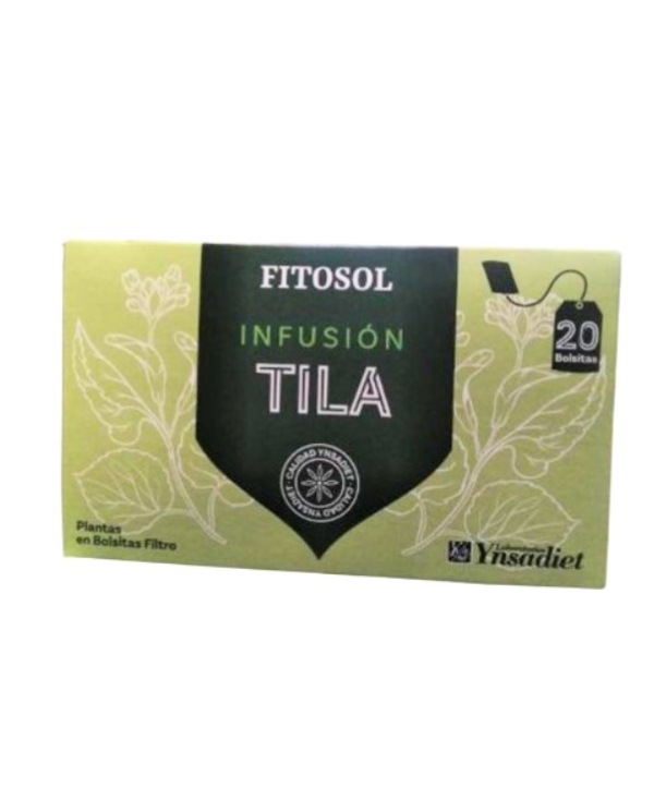 Infusion tila 20 filtros fitosol ynsadiet