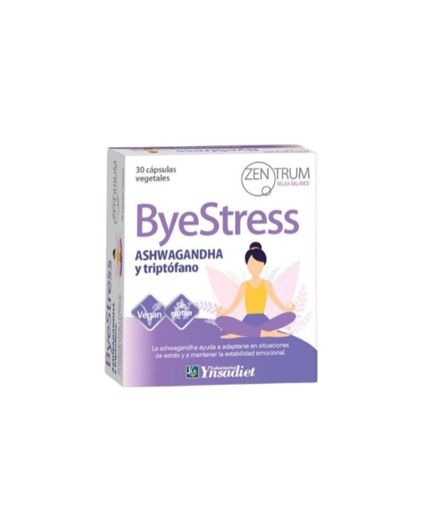 Byestress ashwagandha triptofano 30 cap zentrum