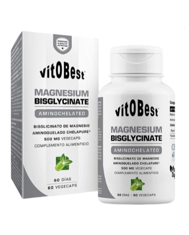 Magnesio bisglicinato 60 caps vitobest