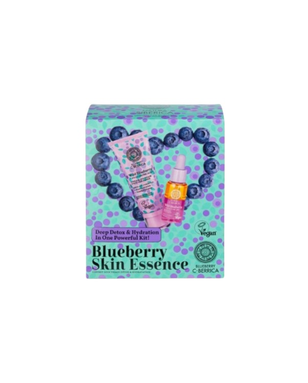 Set regalo antiox blueberry iberica