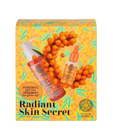 Set regalo radiant skin secret oblepikha c berrica
