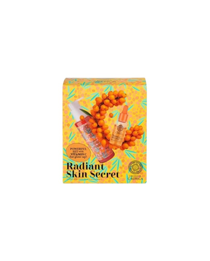 Set regalo radiant skin secret oblepikha c berrica