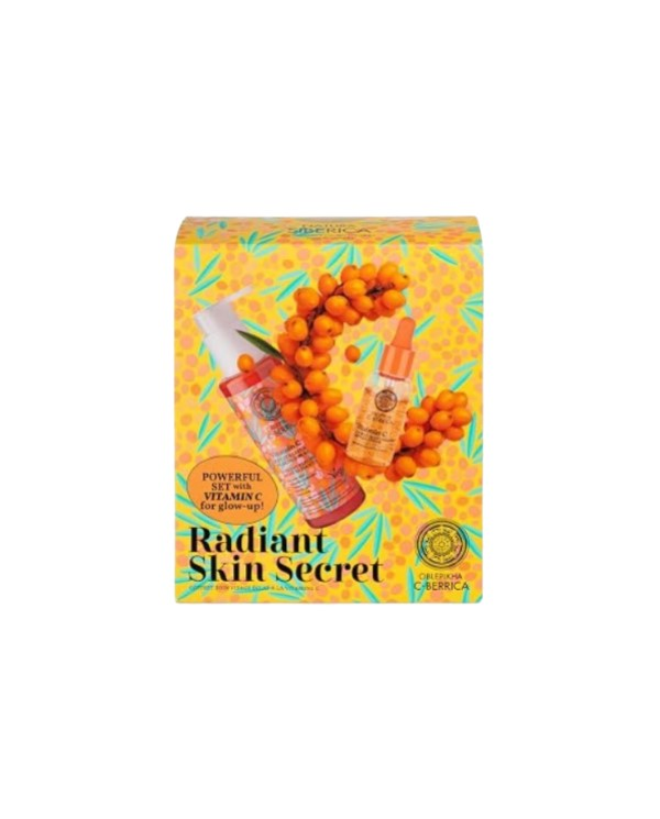 Set regalo radiant skin secret oblepikha c berrica