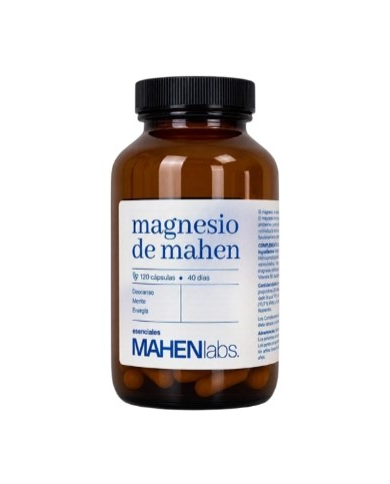 Magnesio 120 capsulas mahen