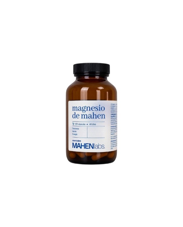 Magnesio 120 capsulas mahen