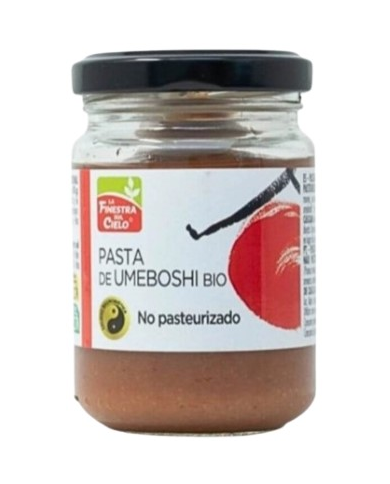 Umeboshi ciruela japonesa 140g bio la finestra sul