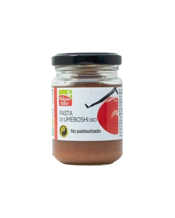 Umeboshi ciruela japonesa 140g bio la finestra sul