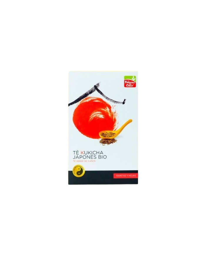 Te kukicha japones ramitas hojas 100g bio la fines
