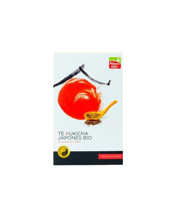 Te kukicha japones ramitas hojas 100g bio la fines