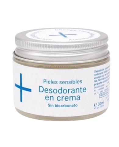 I+m desodorante crema piel sensible 30ml