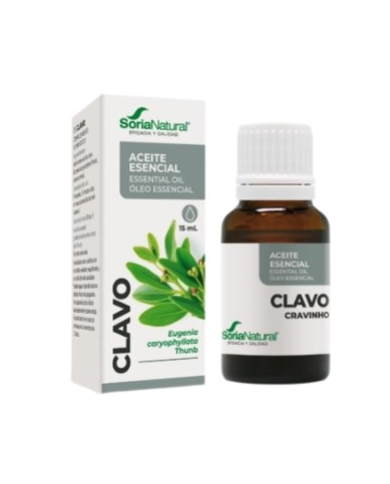 Esencia clavo 15ml soria natural