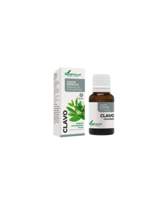 Esencia clavo 15ml soria natural