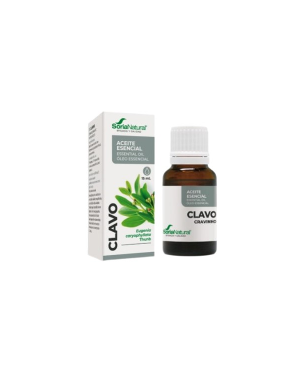 Esencia clavo 15ml soria natural
