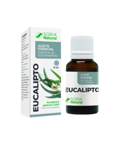 Esencia eucalipto 15ml soria natural