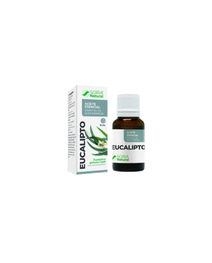 Esencia eucalipto 15ml soria natural