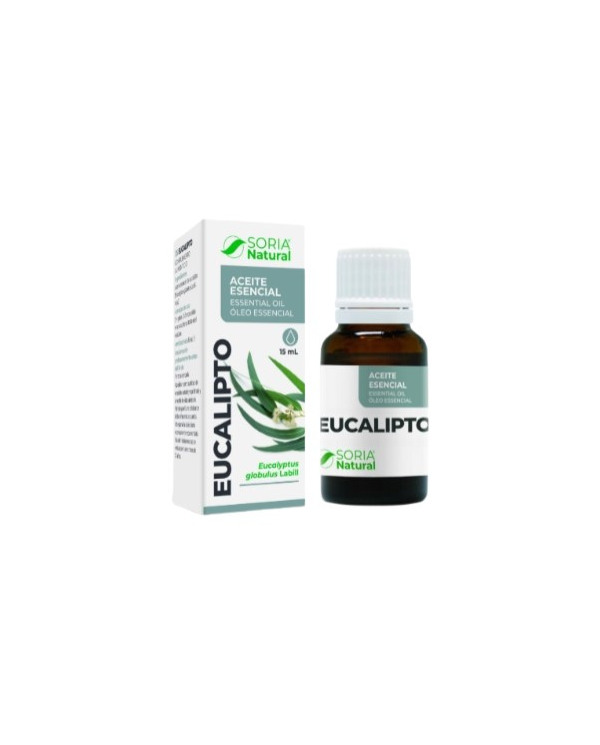 Esencia eucalipto 15ml soria natural
