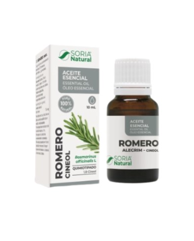 Esencia romero 10ml quimiotipado soria natural