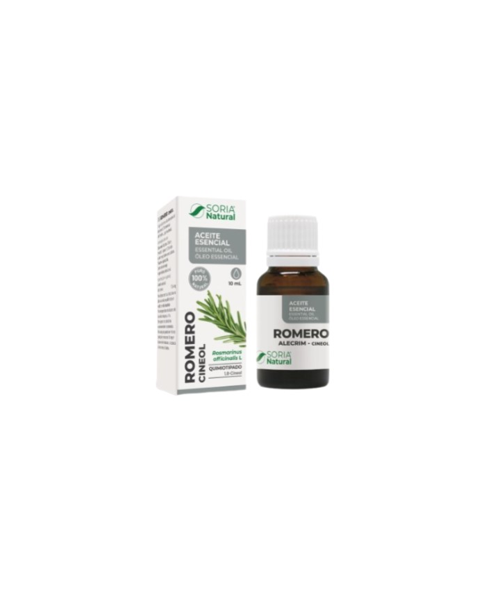 Esencia romero 10ml quimiotipado soria natural