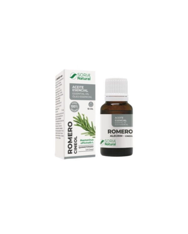 Esencia romero 10ml quimiotipado soria natural