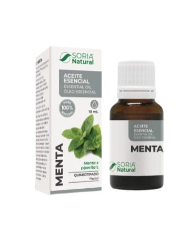 Esencia menta 10 ml quimiotipado soria natural