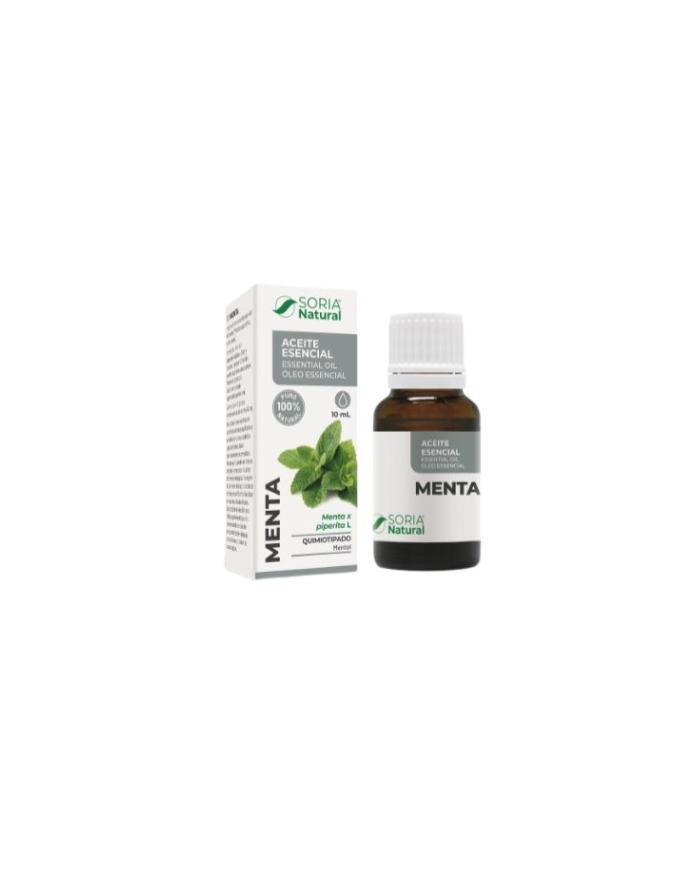 Esencia menta 10 ml quimiotipado soria natural