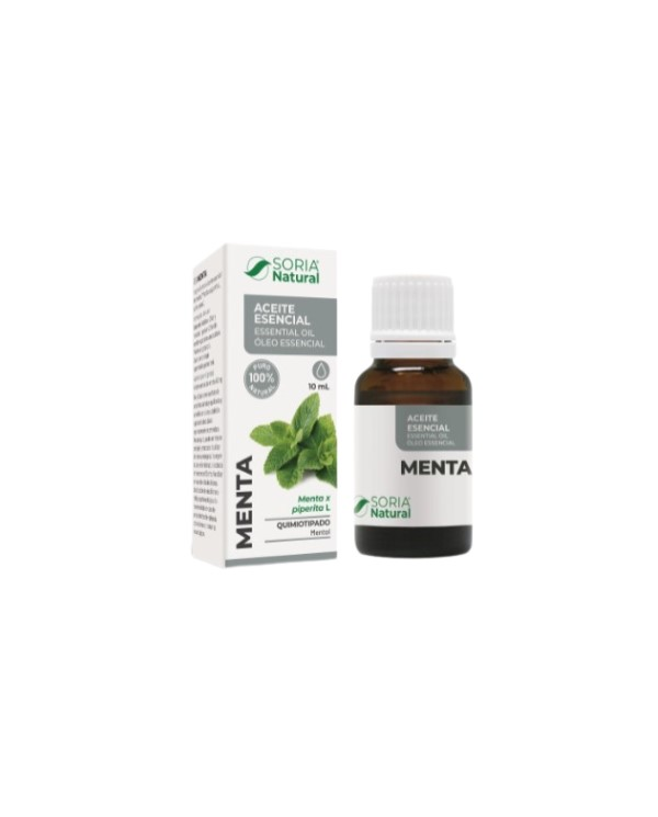 Esencia menta 10 ml quimiotipado soria natural