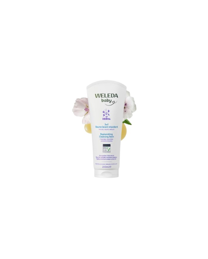 Balsamo de baño derma  3 en 1 weleda