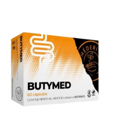 Butymed 60 capsulas mederi