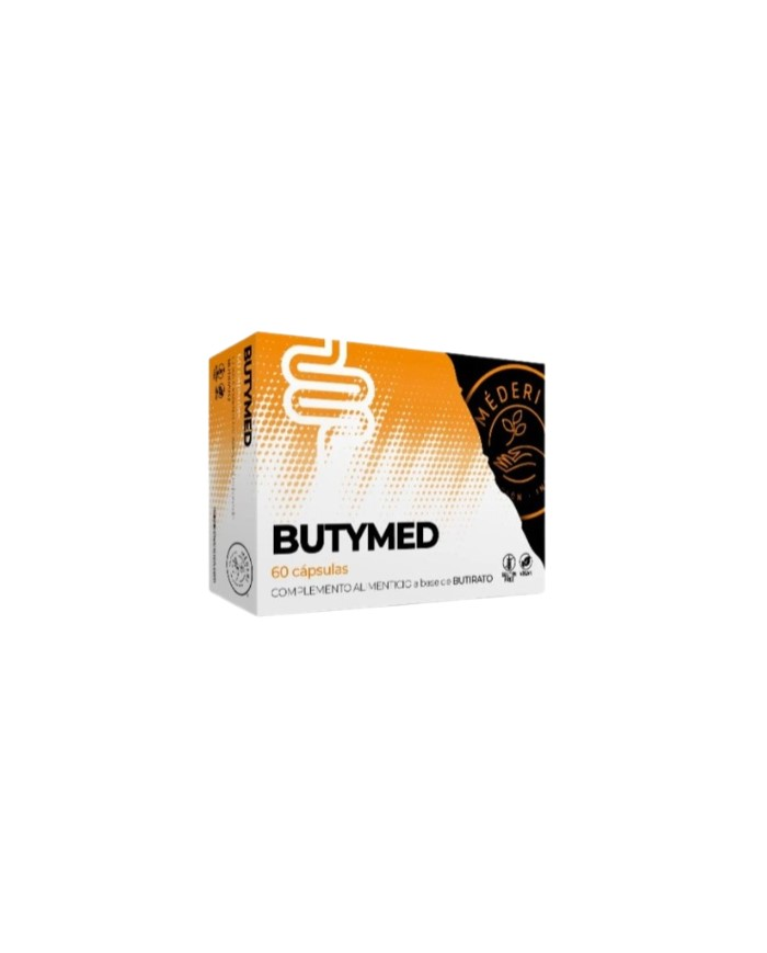 Butymed 60 capsulas mederi