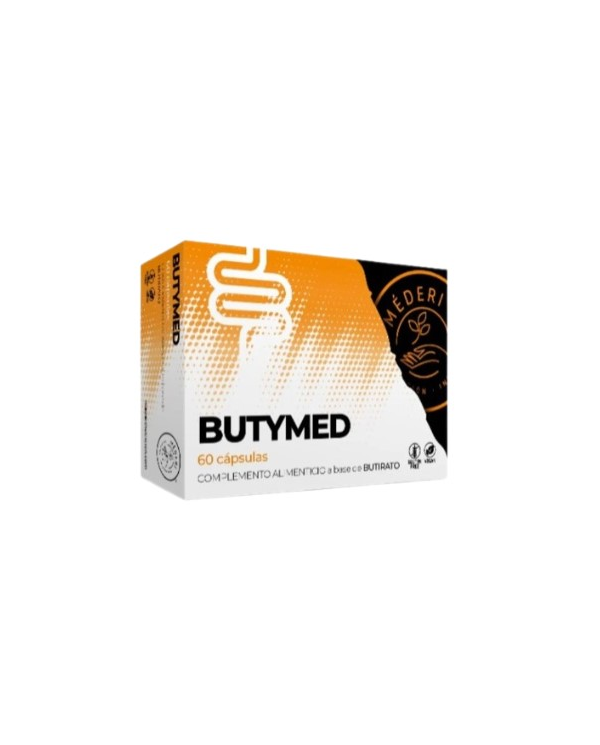 Butymed 60 capsulas mederi