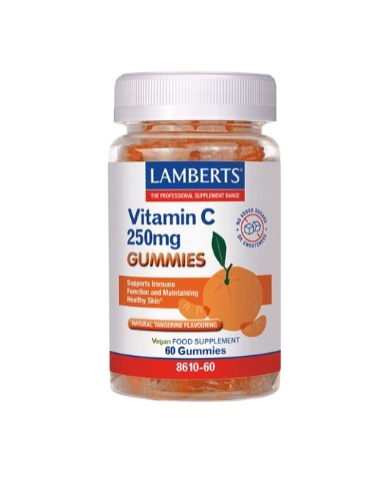 Vitamina c 250mg 60gummies