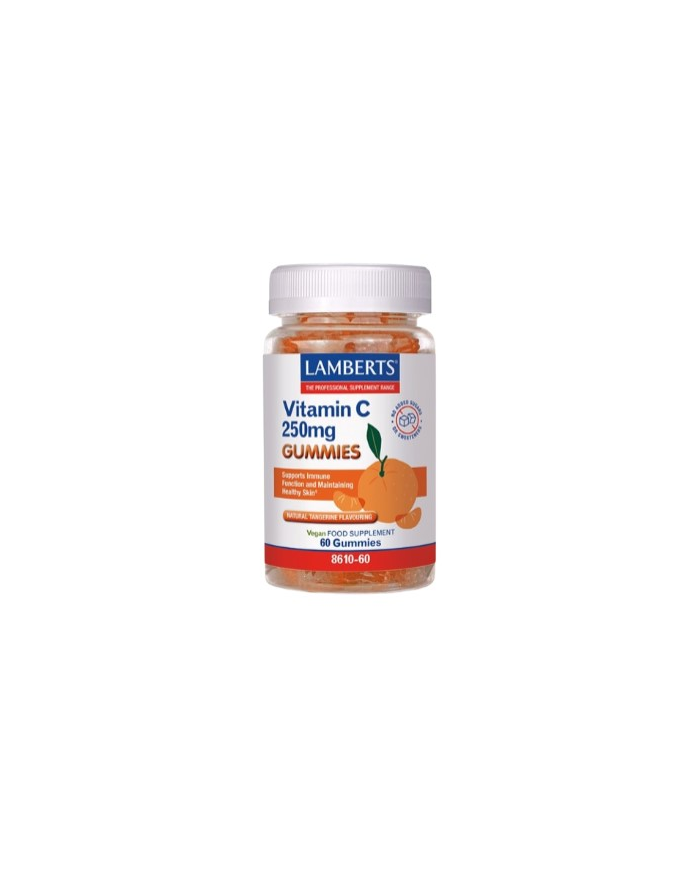 Vitamina c 250mg 60gummies