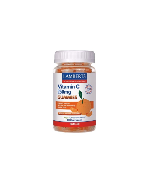 Vitamina c 250mg 60gummies