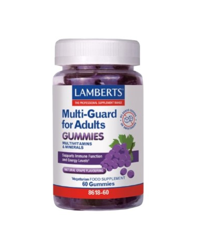 Multi guard adultos 60 gummies