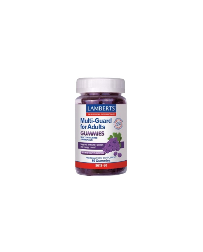 Multi guard adultos 60 gummies