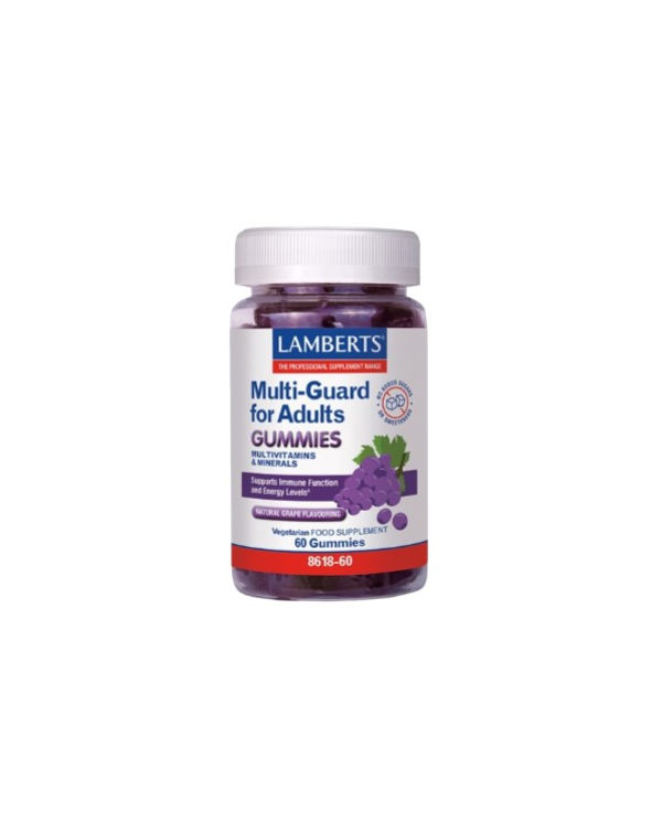 Multi guard adultos 60 gummies