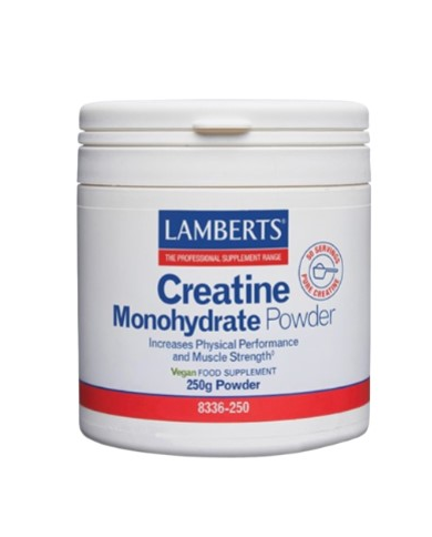 Creatina monohydrate powder 250gr lamberts