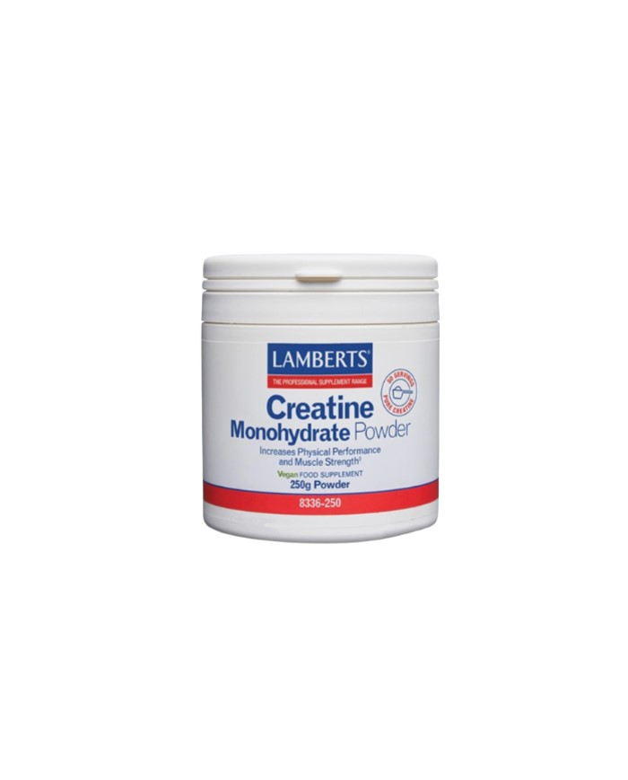Creatina monohydrate powder 250gr lamberts