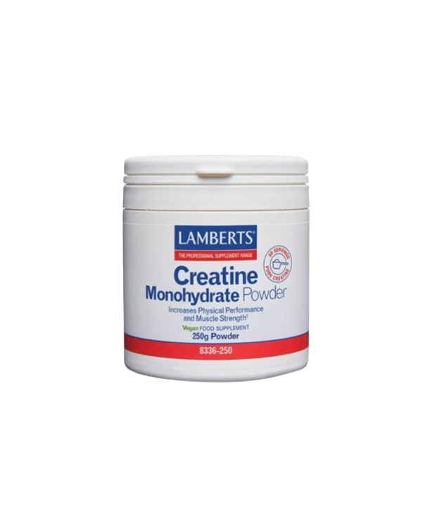 Creatina monohydrate powder 250gr lamberts