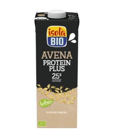 Bebida vegetal avena protein plus 1l isola bio