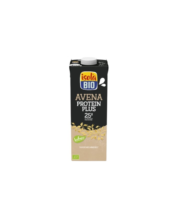 Bebida vegetal avena protein plus 1l isola bio