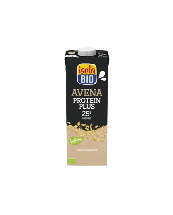 Bebida vegetal avena protein plus 1l isola bio