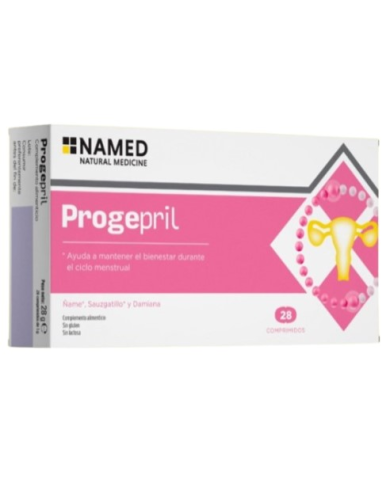 Progepril 28 comprimidos named