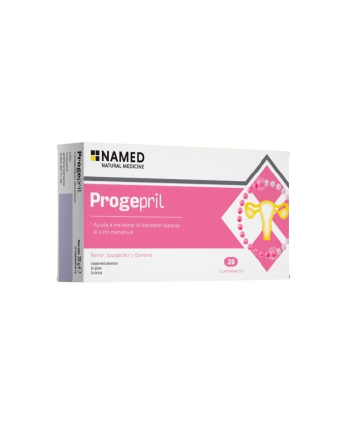 Progepril 28 comprimidos named