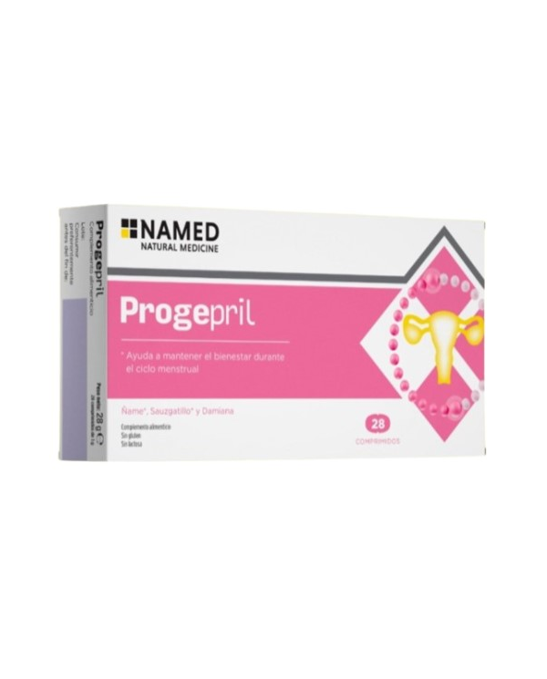 Progepril 28 comprimidos named