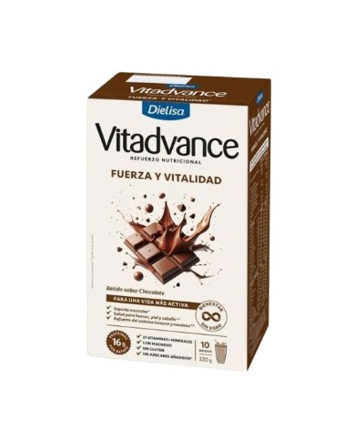Batido chocolate 320gr vitadvance