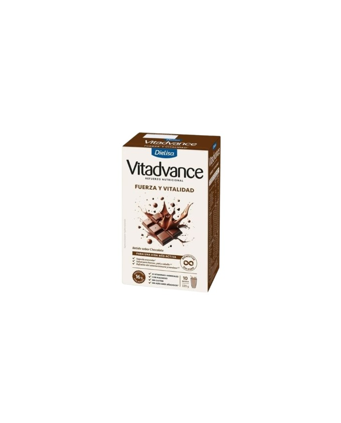 Batido chocolate 320gr vitadvance