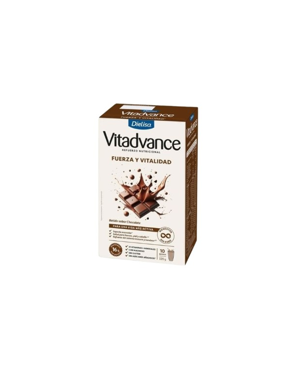 Batido chocolate 320gr vitadvance