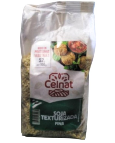 Soja texturizada fina 300gr celnat