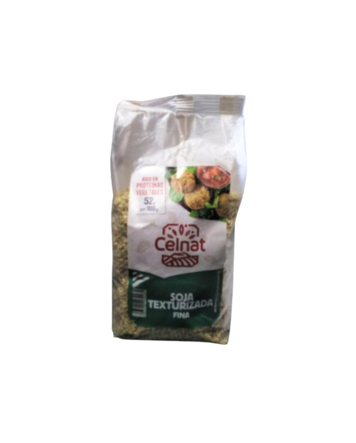 Soja texturizada fina 300gr celnat